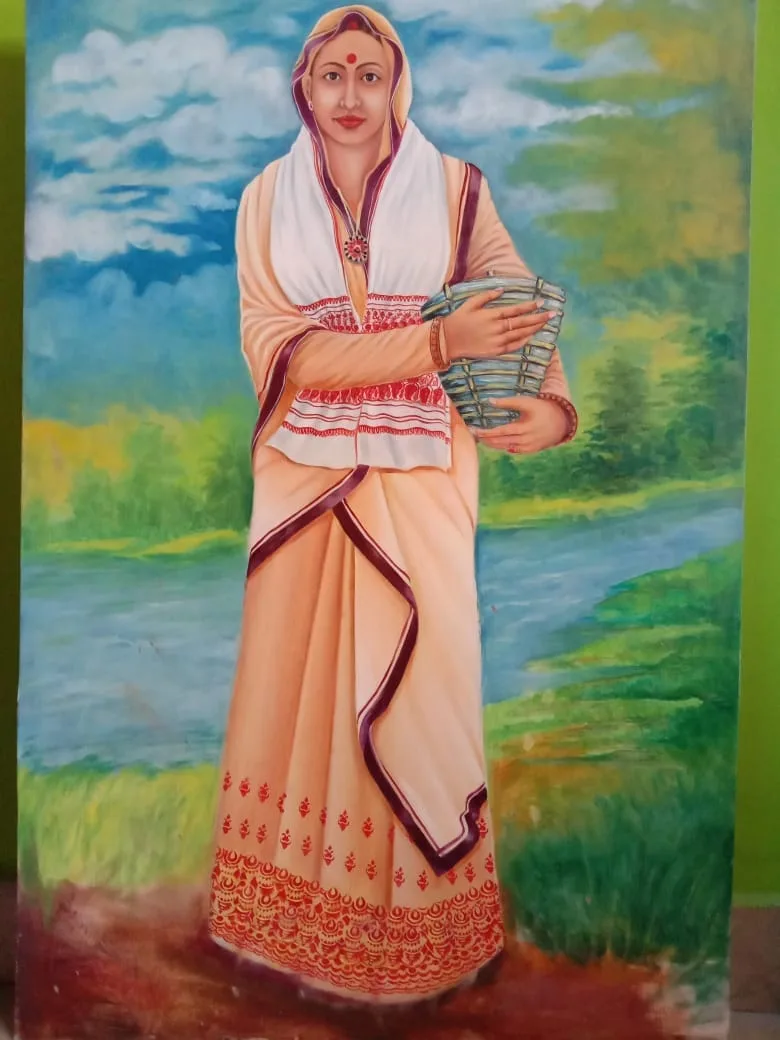 সতী ৰাধিকা আৰু টেম্বুৱনী জানৰ বান্ধ সতী ৰাধিকা আৰু টেম্বুৱনী জানৰ বান্ধ